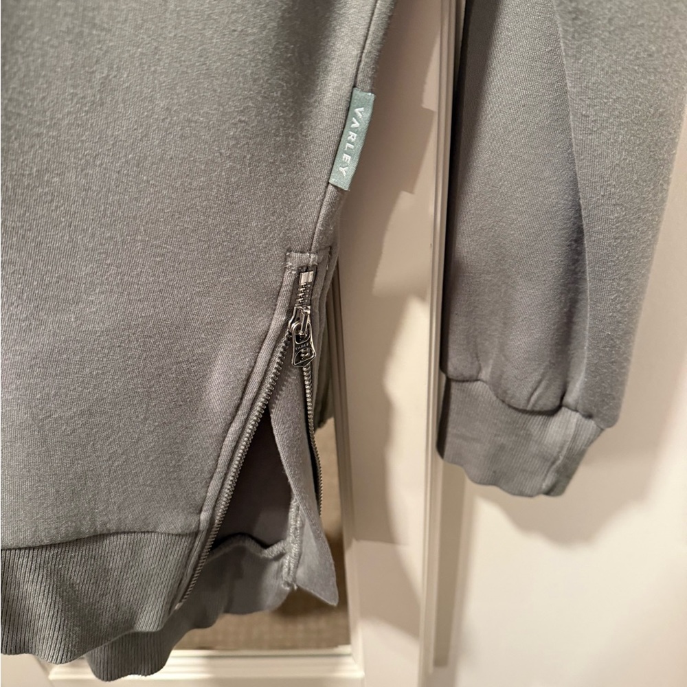 Varley Charter Side Zip Sweatshirt - Picture 2 of 4